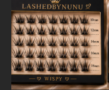 Wispy Cluster Lashes