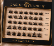 Natural Cluster Lashes