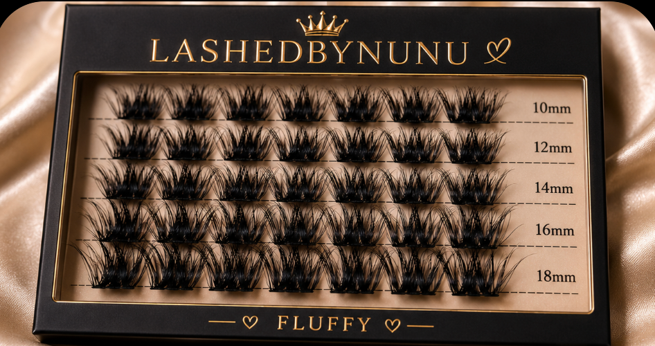 Fluffy Cluster Lashes